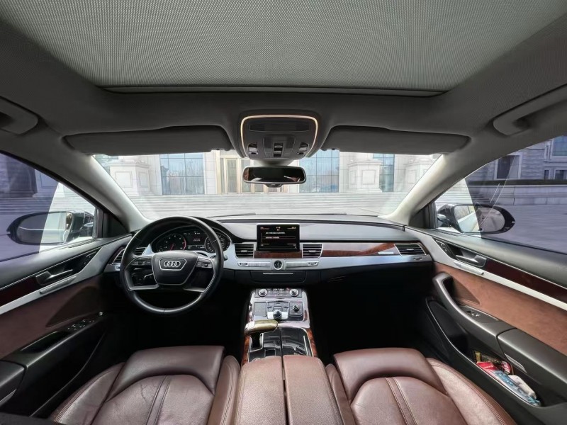 沧州13年奥迪A8L8