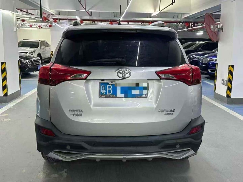 广州14年丰田RAV4荣放6
