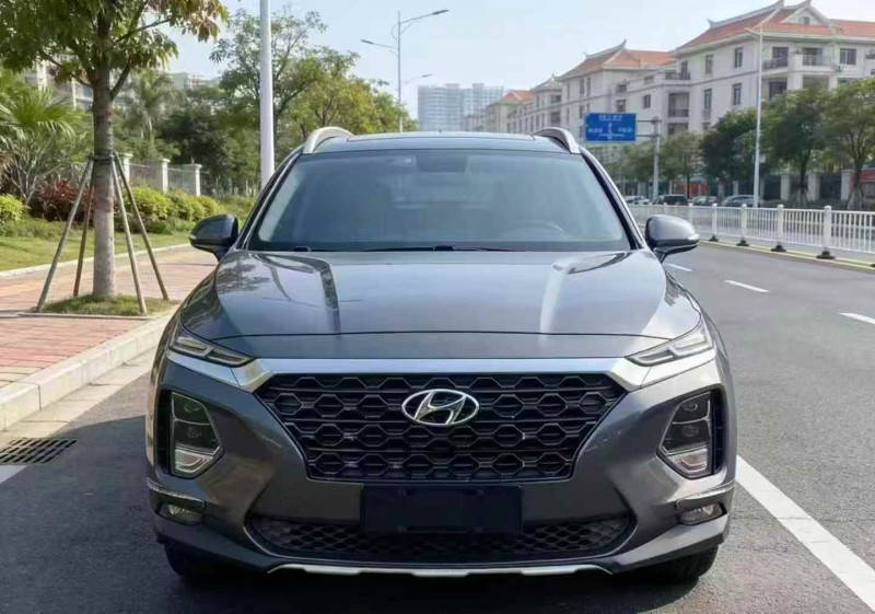 广州20年现代新胜达1