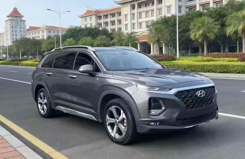 广州20年现代新胜达3