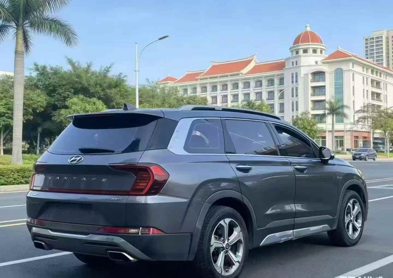 广州20年现代新胜达4