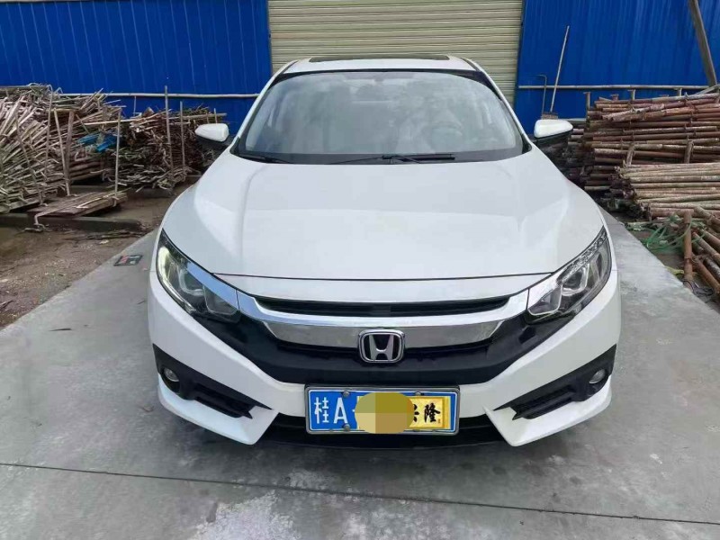 广州17年本田思域1