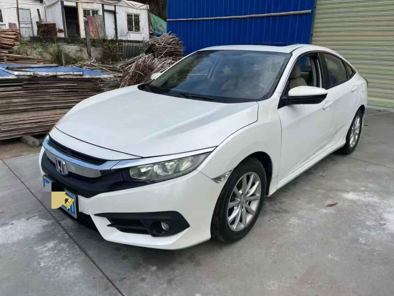 广州17年本田思域2