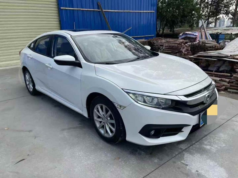 广州17年本田思域4