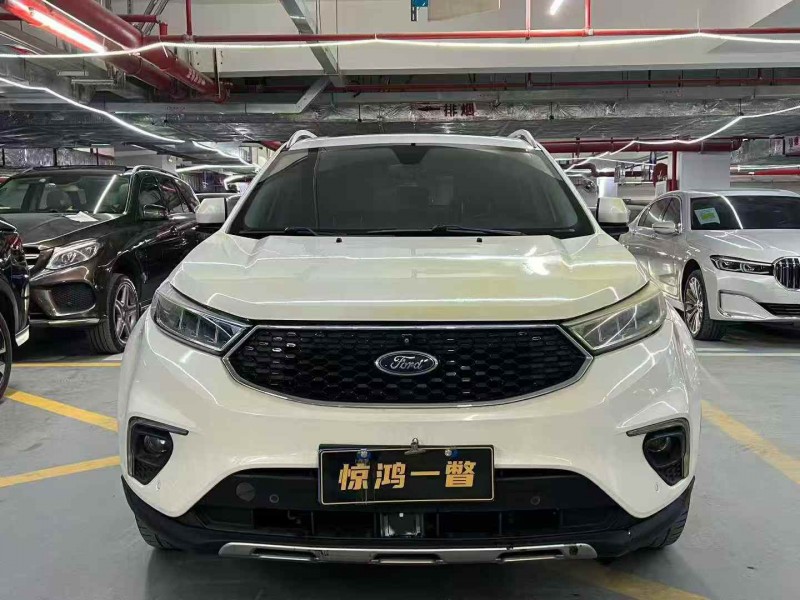 广州19年福特领界1