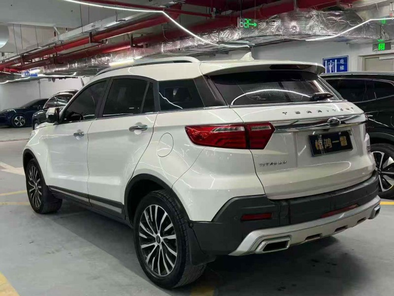 广州19年福特领界8