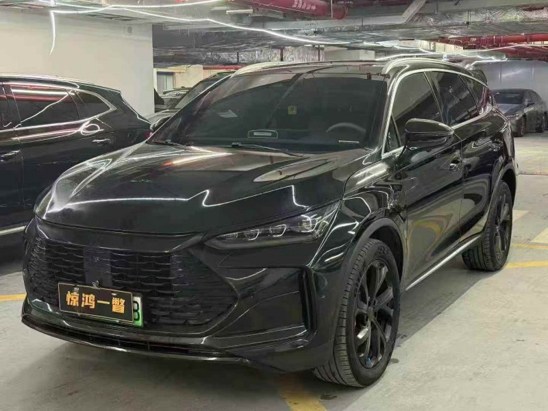 廣州25年比亞迪唐2