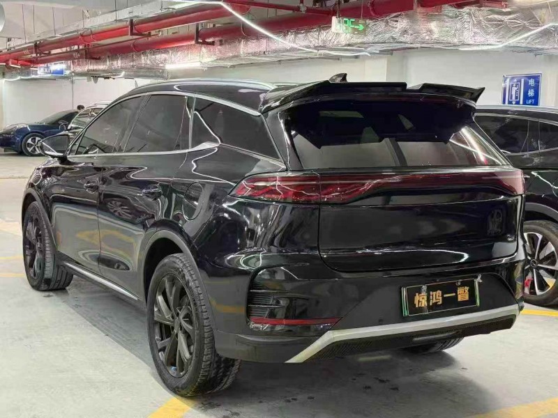 廣州25年比亞迪唐7