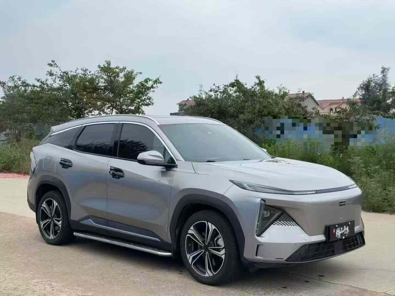 青岛23年吉利银河3