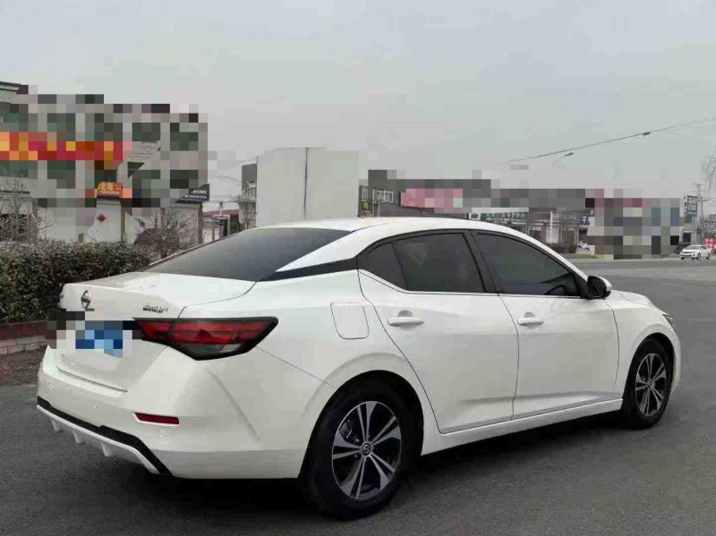 保定21年日产轩逸8