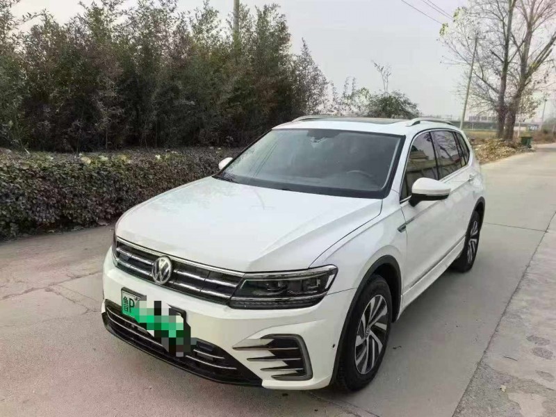 保定20年大众途观2