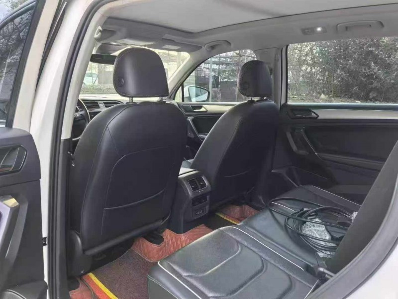 保定20年大众途观5