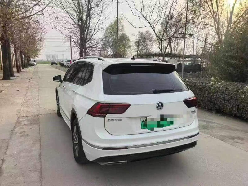 保定20年大众途观7