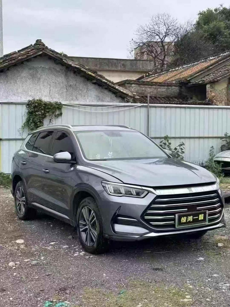 廣州22年比亞迪宋2