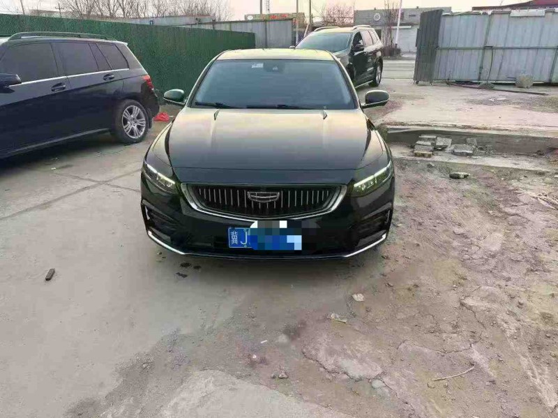 保定22年吉利星瑞1