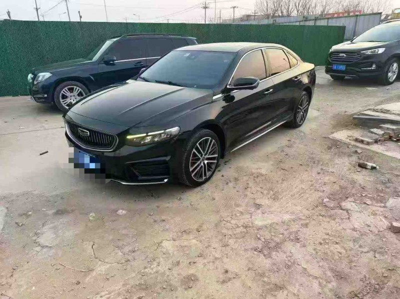 保定22年吉利星瑞2