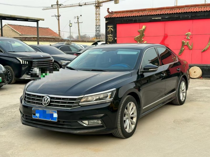 淄博18年大眾帕薩特2