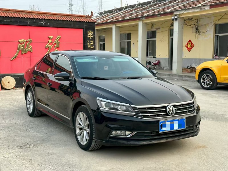 淄博18年大眾帕薩特3
