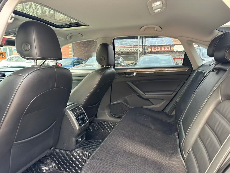 淄博18年大眾帕薩特5