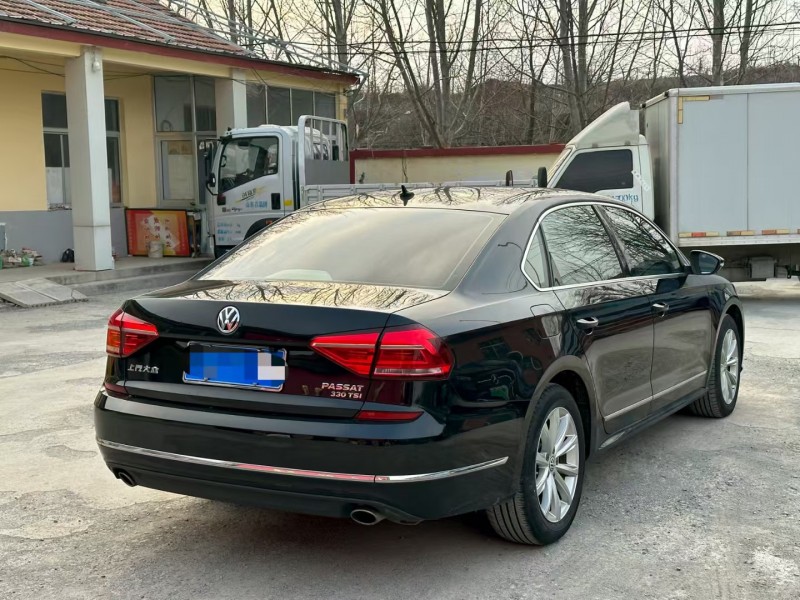 淄博18年大眾帕薩特7