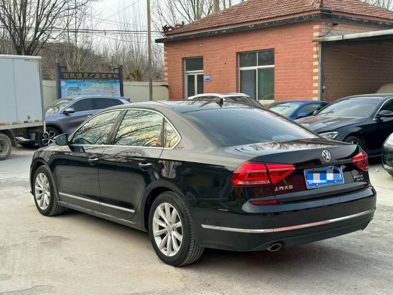 淄博18年大眾帕薩特8