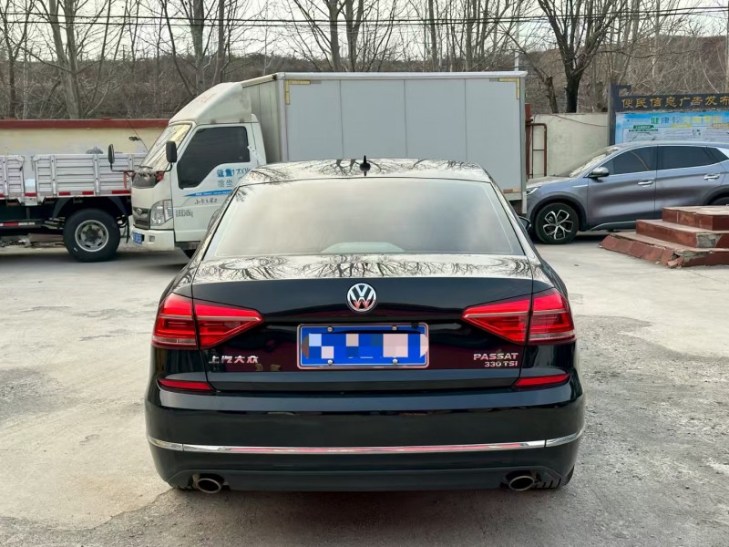 淄博18年大眾帕薩特9