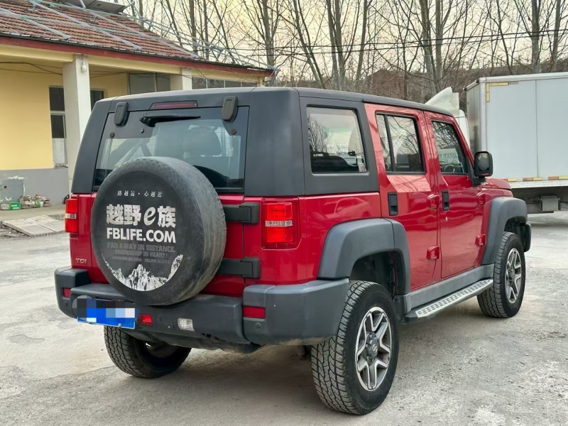 淄博18年北京BJ407