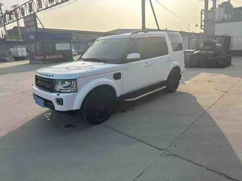 保定12年路虎发现2
