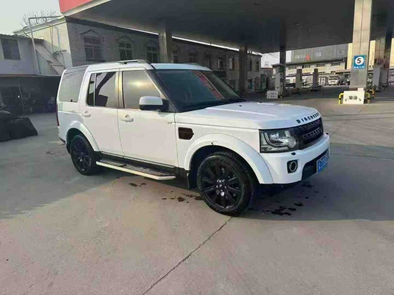 保定12年路虎发现7