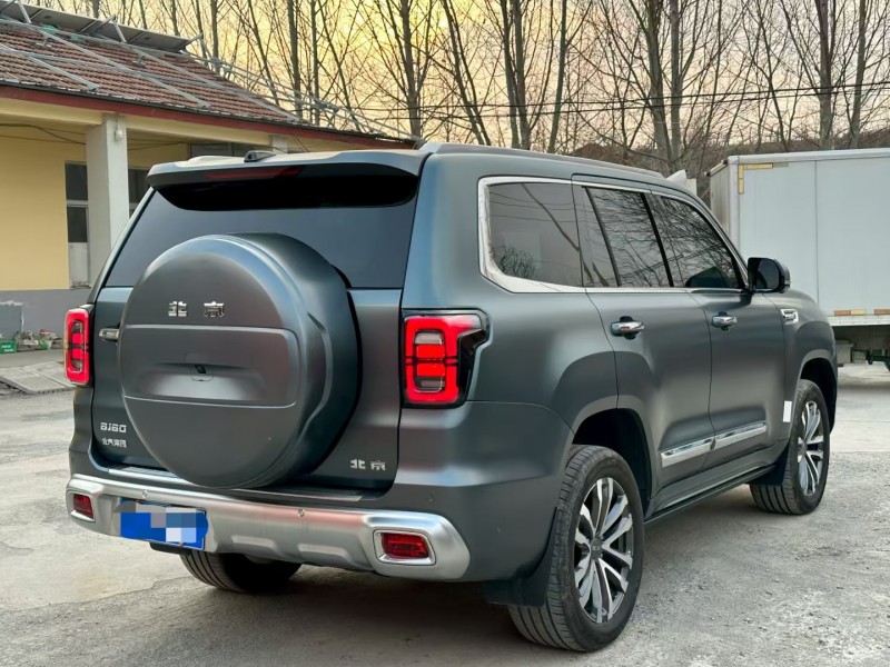 淄博23年北京BJ607