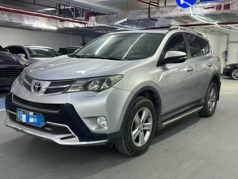 深圳14年丰田RAV4荣放2
