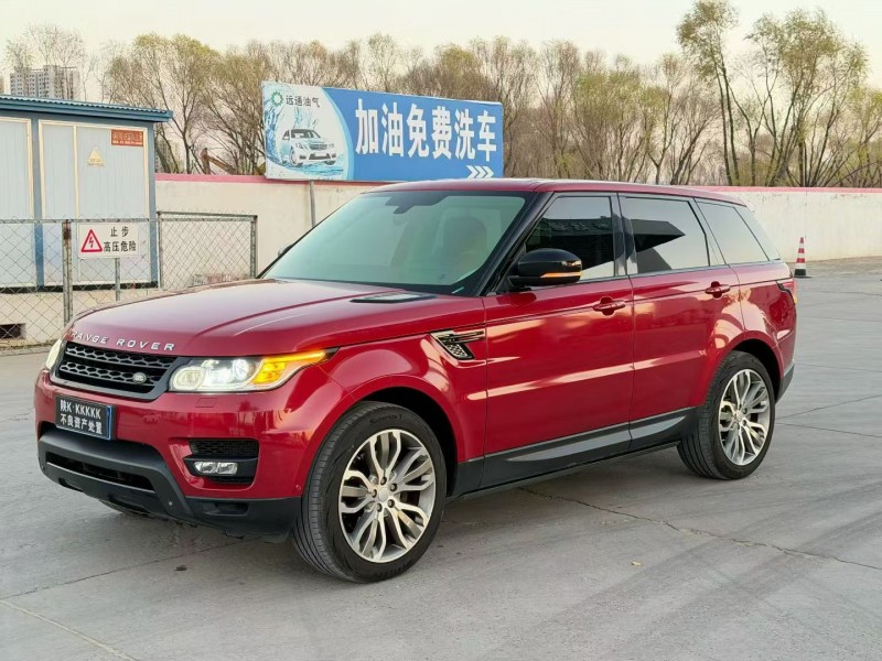 榆林14年路虎揽胜运动3