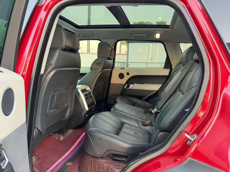 榆林14年路虎揽胜运动5