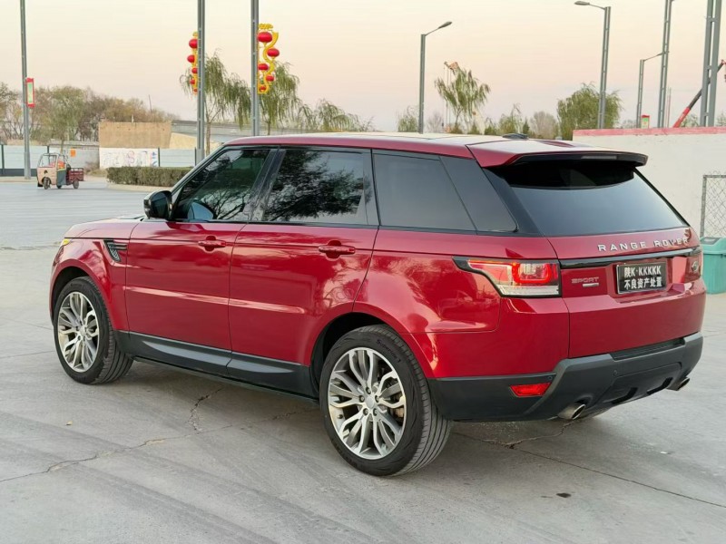 榆林14年路虎揽胜运动7