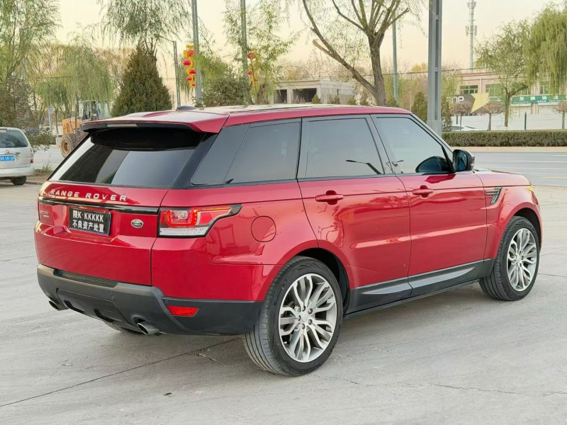 榆林14年路虎揽胜运动8