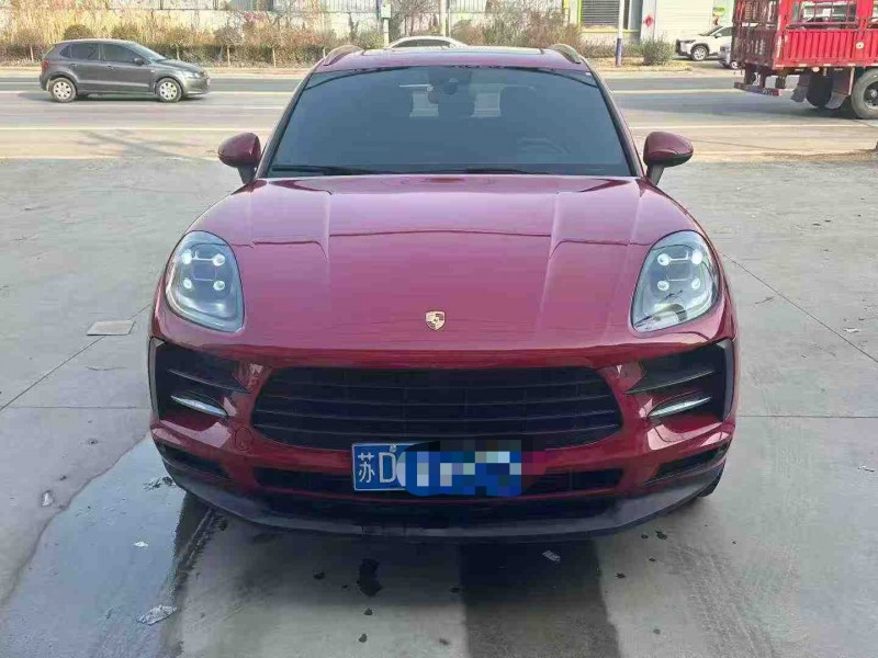 保定19年保时捷Macan1
