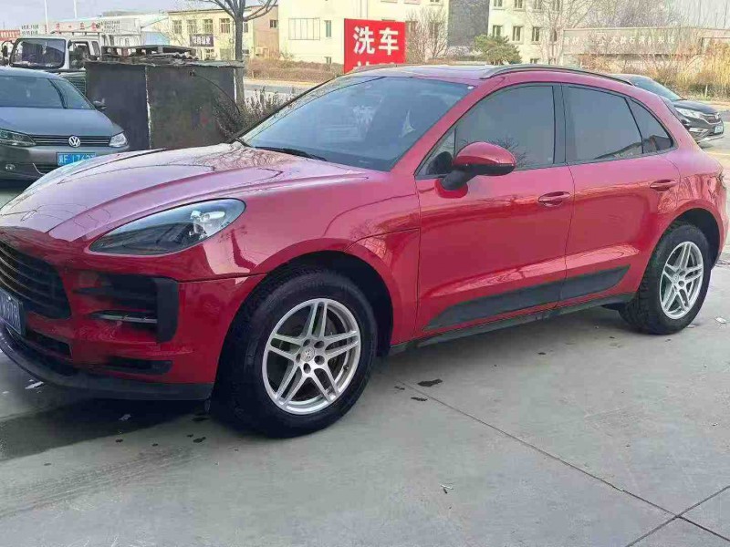 保定19年保时捷Macan2
