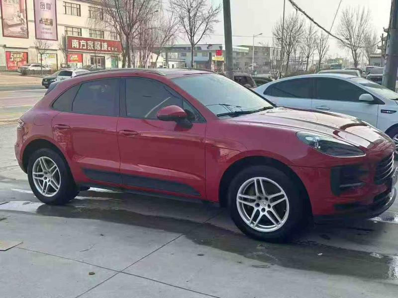 保定19年保时捷Macan3