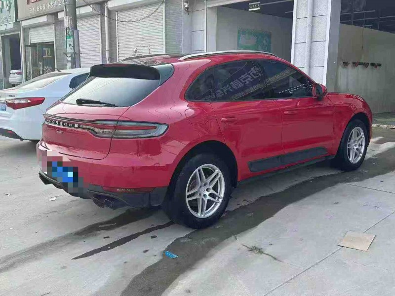 保定19年保时捷Macan8
