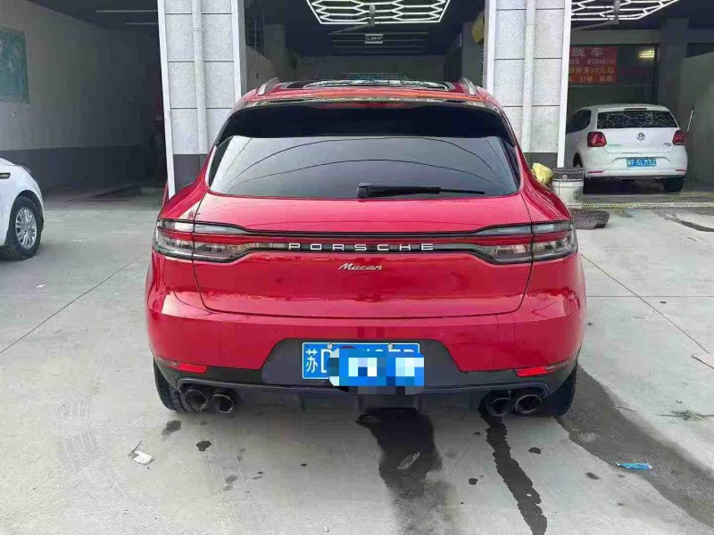 保定19年保时捷Macan9