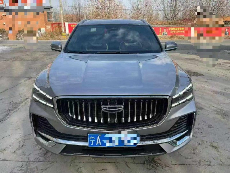 保定22年吉利星越1