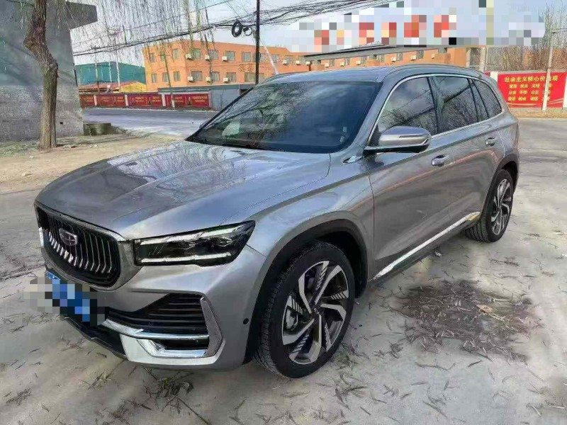 保定22年吉利星越2