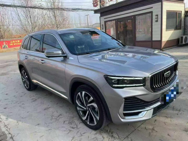 保定22年吉利星越3