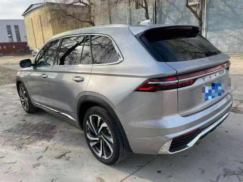 保定22年吉利星越6