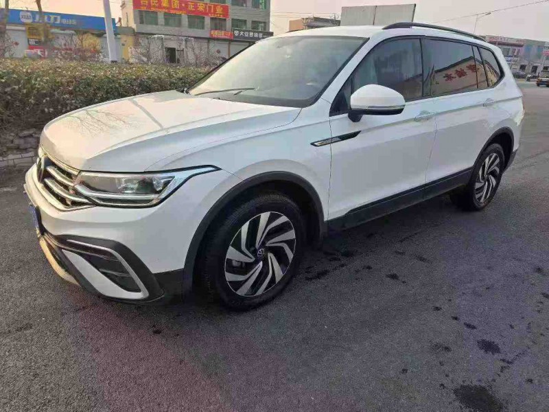 保定22年大众途观2