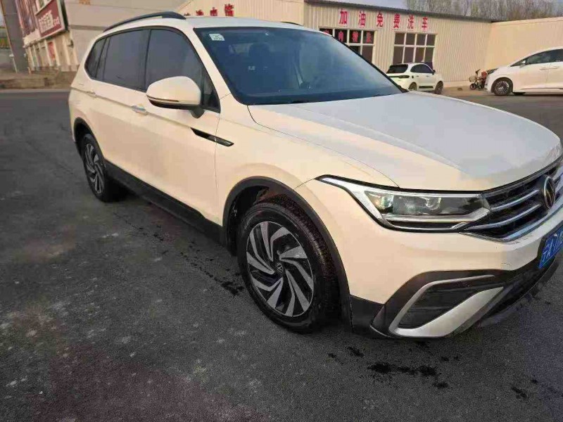 保定22年大众途观3