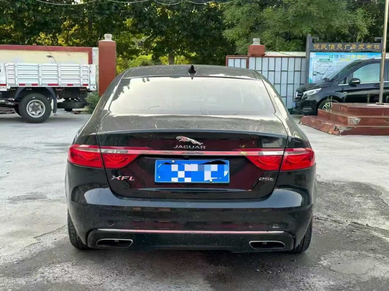 淄博17年捷豹XFL9