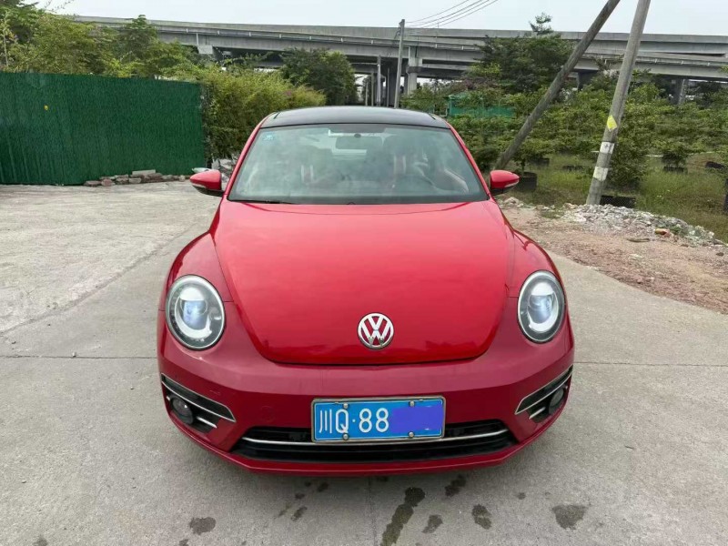 中山18年大眾甲殼蟲1