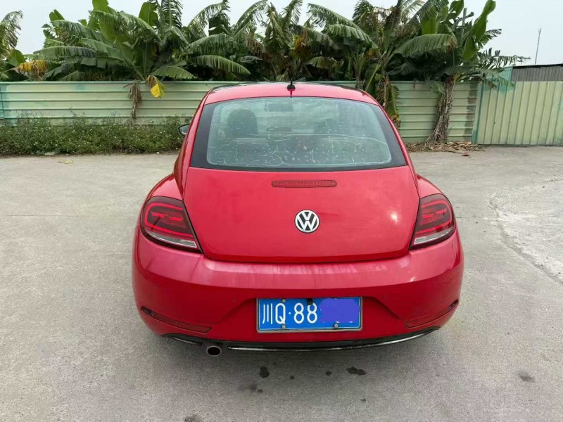 中山18年大眾甲殼蟲4