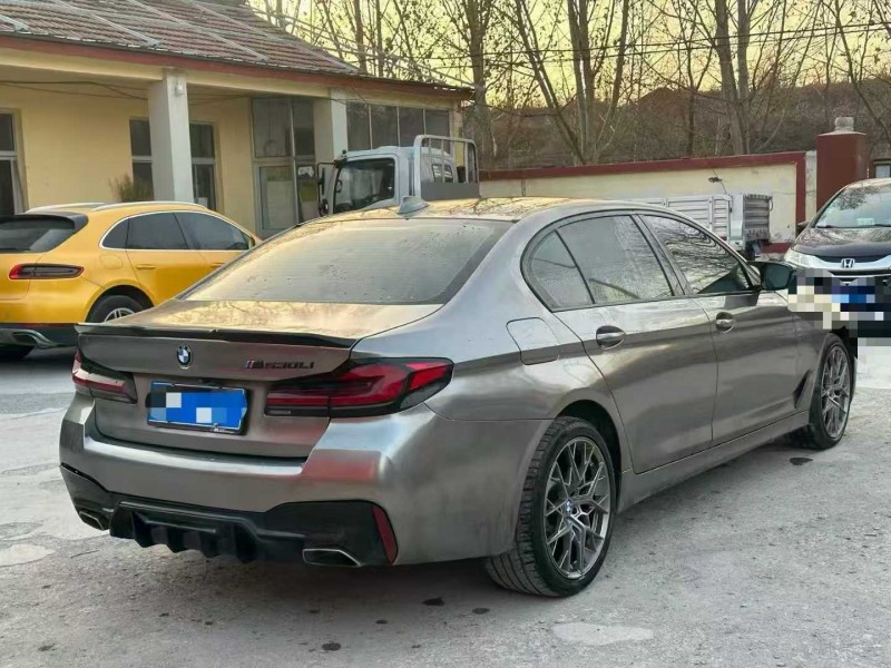 淄博19年宝马5系7